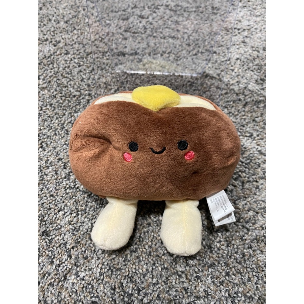 Hallmark Baked Potato Plush‎ Unisex Small Brown Excellent Better Together Food